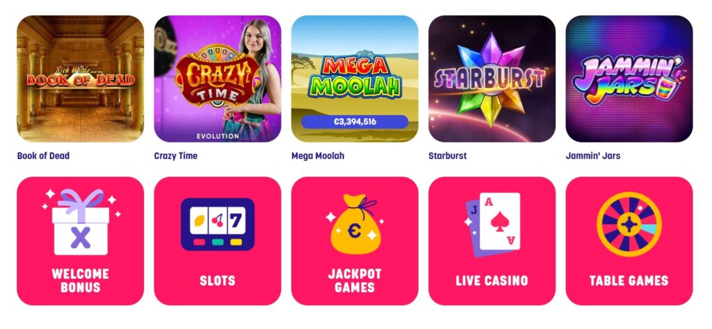  Caxino Casino Games